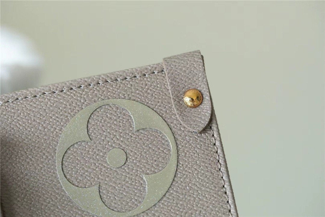 Top Quality Onthego MM Tote Bag In Monogram Canvas Sunset Kaki For Women 13.8in/35cm Top Quality M20510