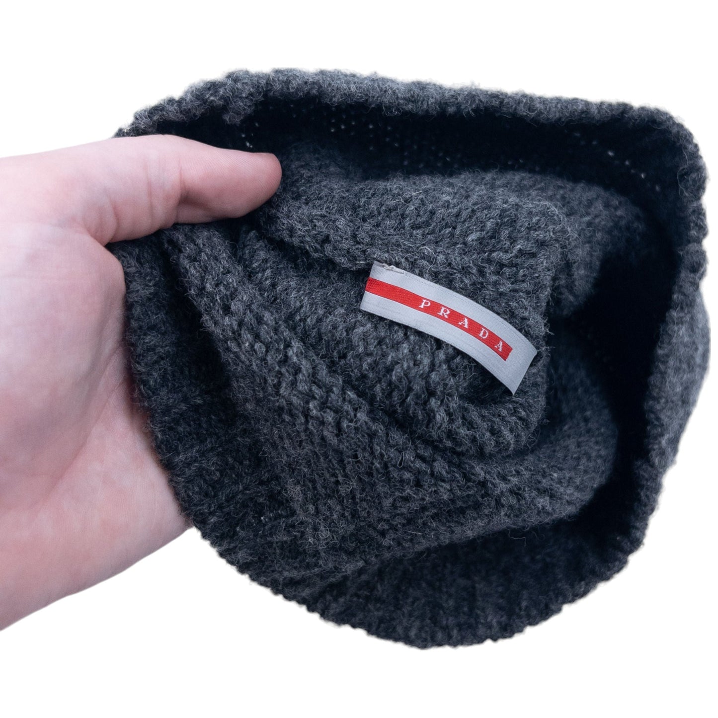Prada Sport Wool Bobble Hat