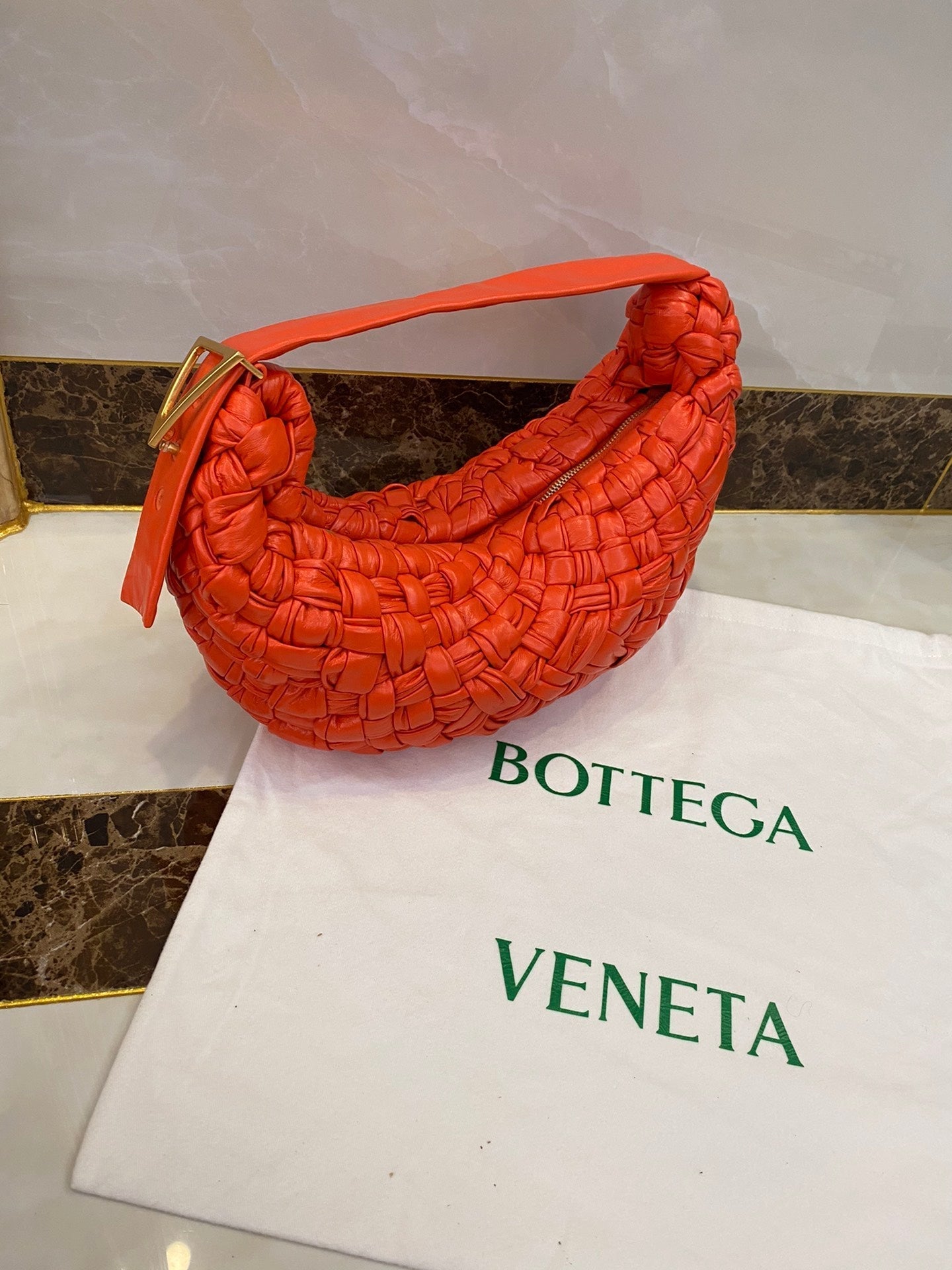 Top Quality Banana Orange, For Women, Bags 13.9in/35.5cm 620917VCQ717566