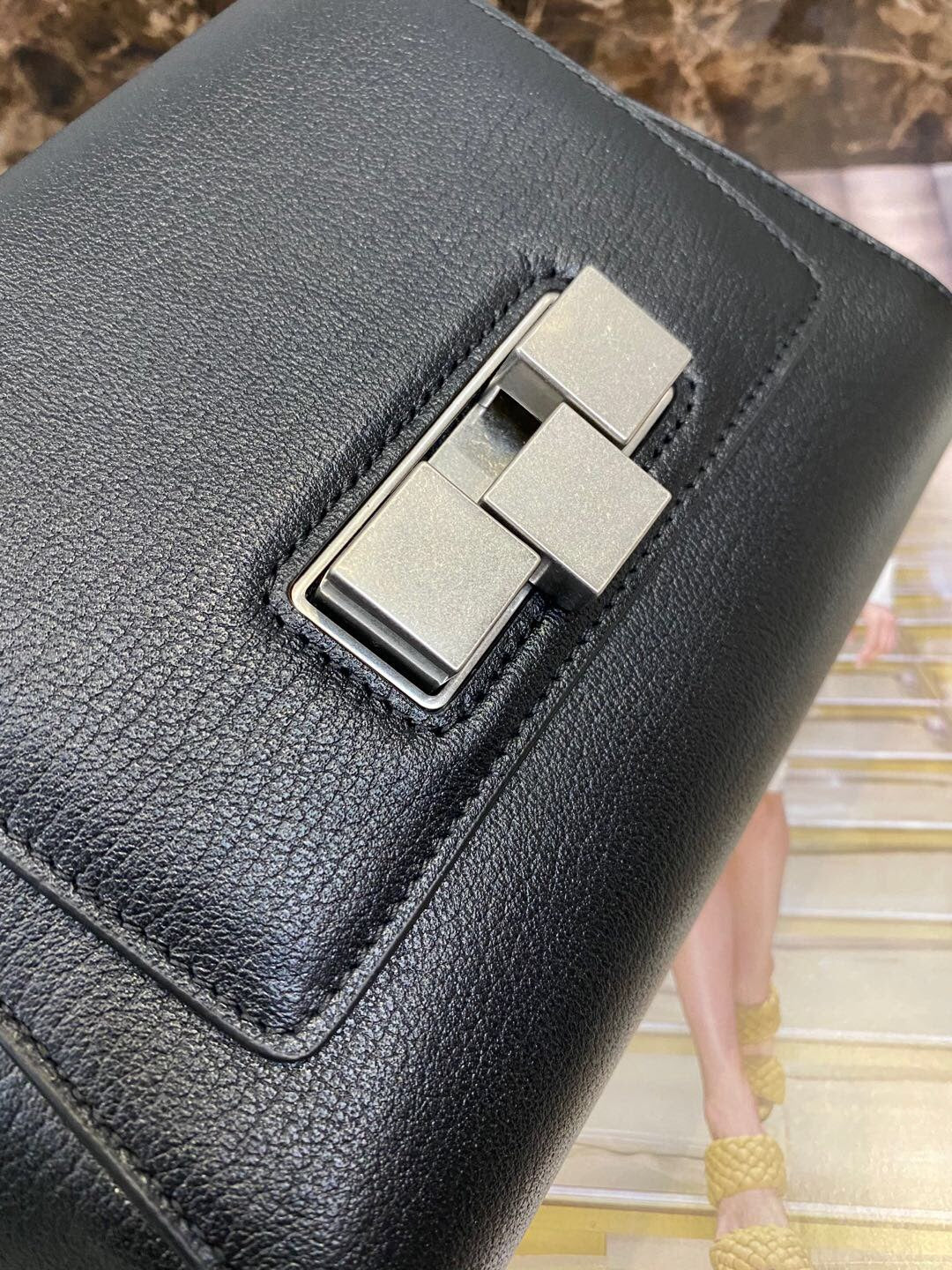 Top Quality Handle Bag Black, For Women, Bags 8.5in/21.5cm