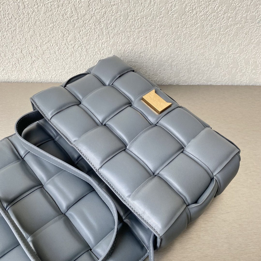 Top Quality Padded Cassette Gray, For Women, Women’s Bags 10.2in/26cm 591970VCQR11233