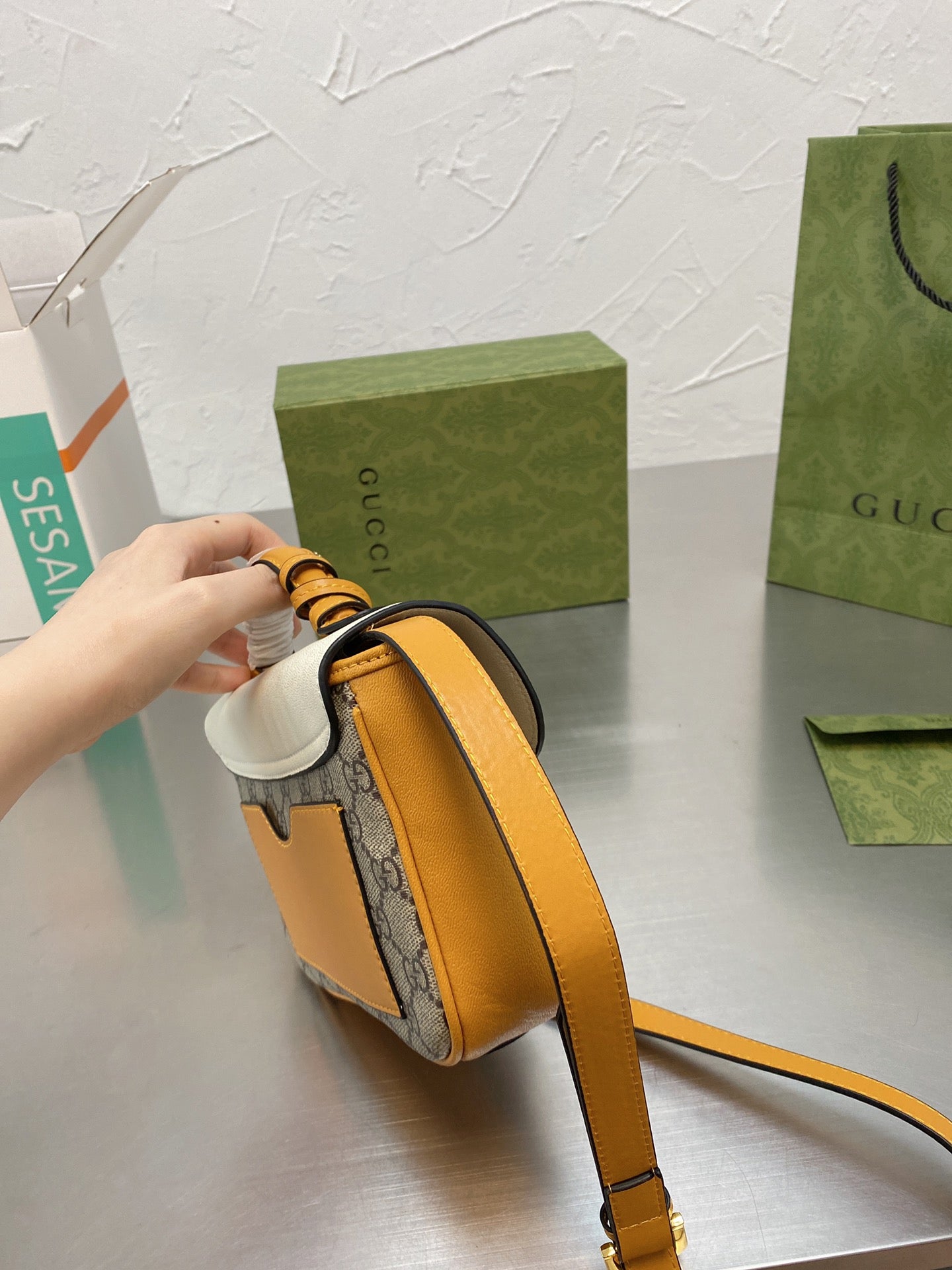 EN - New 1:1 rep  Bags GCI 340