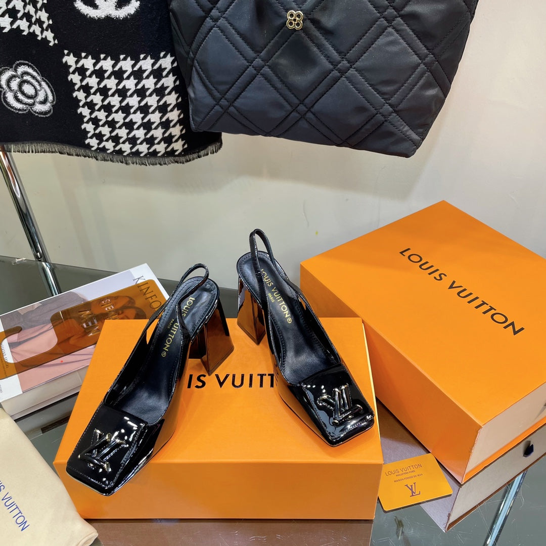 New 1:1 rep LUV High Heel Shoes 019