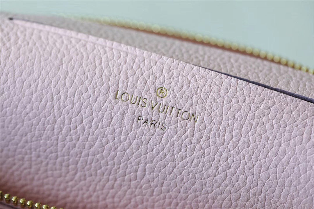 Top Quality Double Zip Pochette Monogram Empreinte Candy Pink For Women,  Shoulder And Crossbody Bags 20cm/7.9in Top Quality M81429