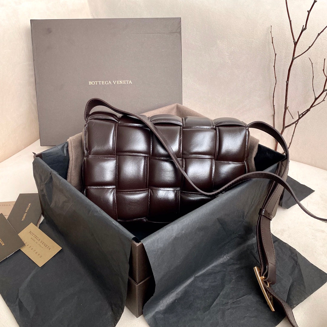 Top Quality Padded Cassette Bag For Women 10.2in/26cm In Fondant 591970VCQR12132