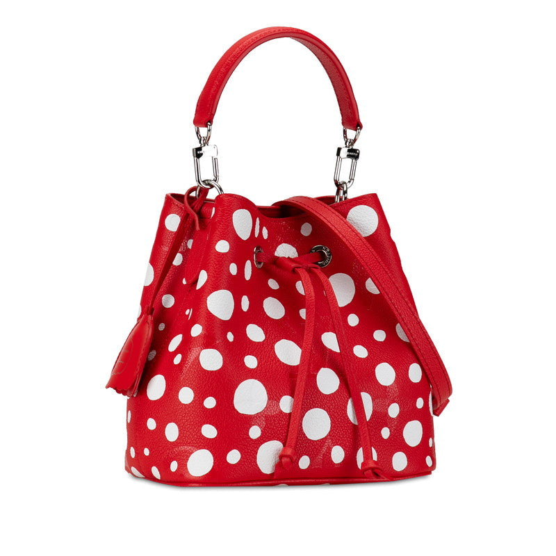 Louis Vuitton LVYK  Monogram Implant Neonooe BB Japan Limited Model Handbag Shoulder Bag 2WAY M46413 Red White Leather  Louis Vuitton