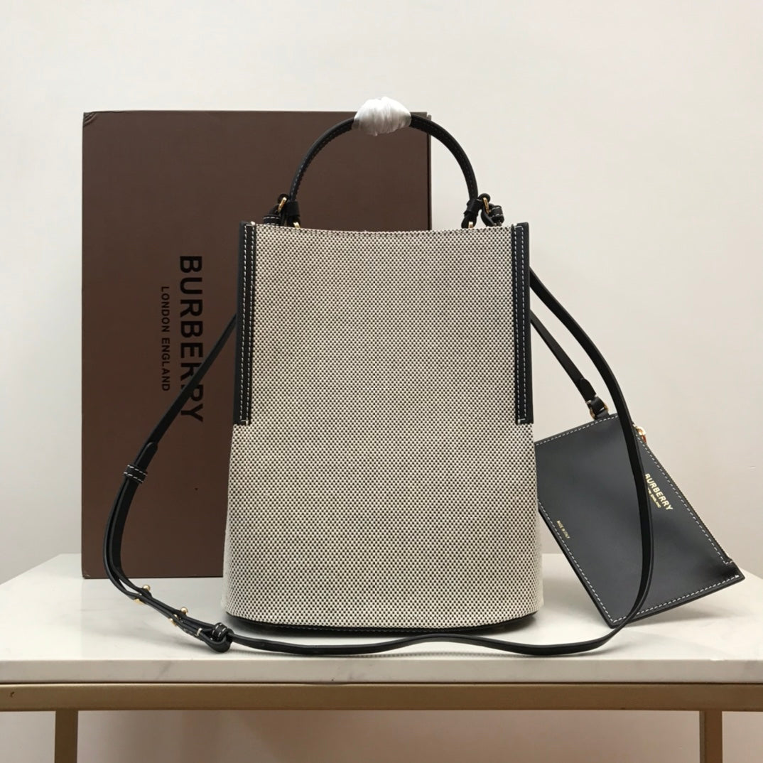 Top Quality PeGucciy Small Canvas Bag Gray For Women, Bags 9.8in/25cm