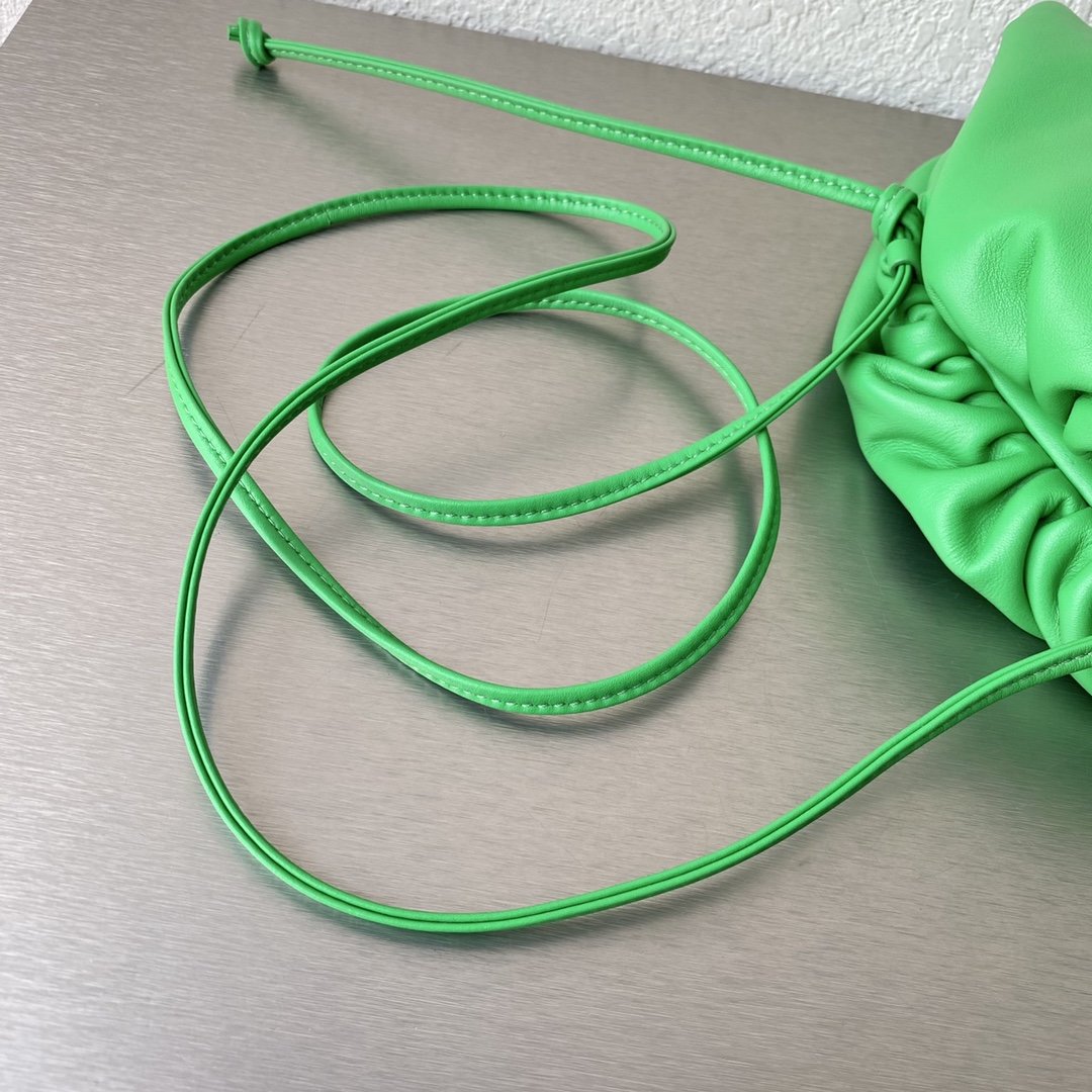 Top Quality Mini Pouch Green, For Women, Bags 8.7in/22cm 585852V1BW03724