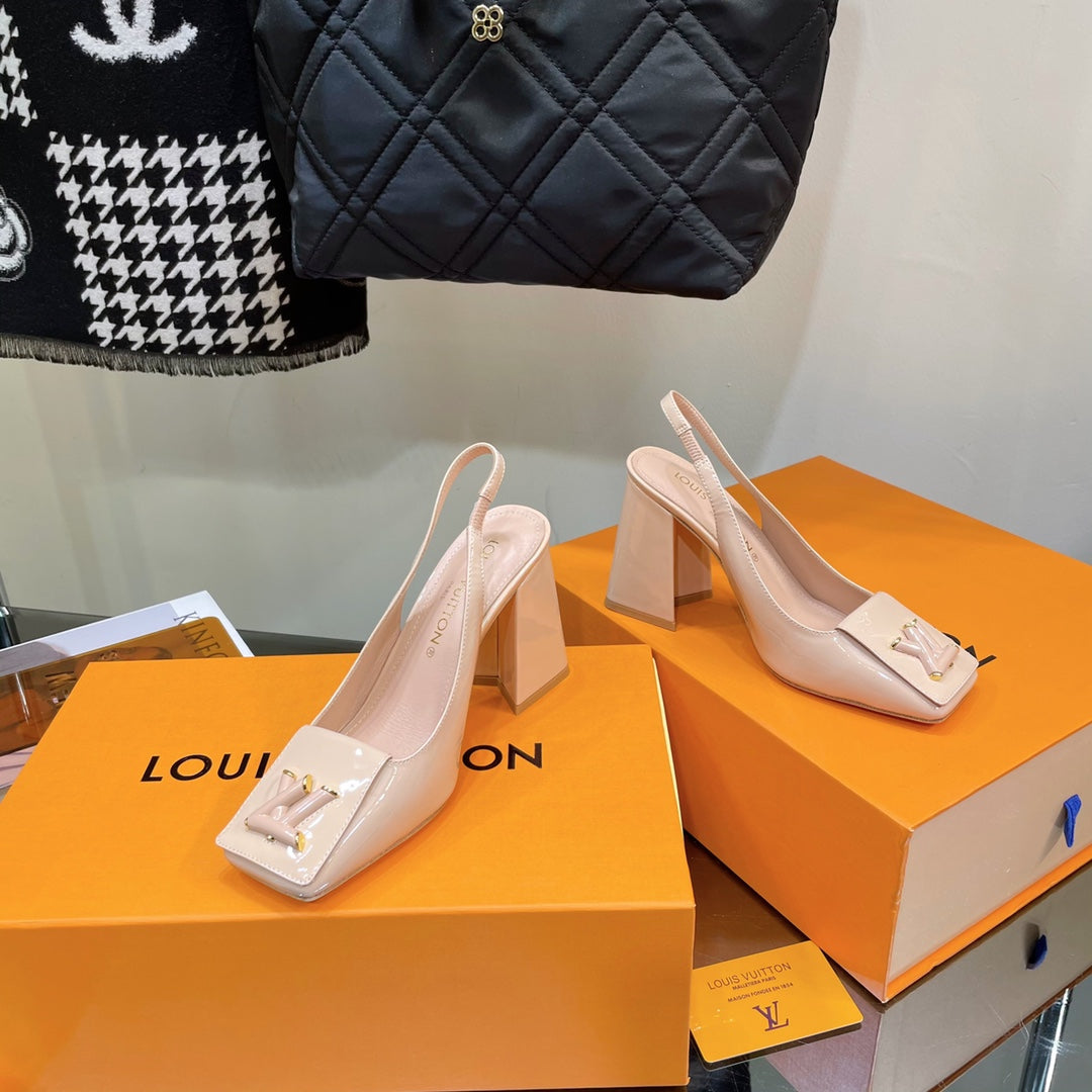 New 1:1 rep LUV High Heel Shoes 018