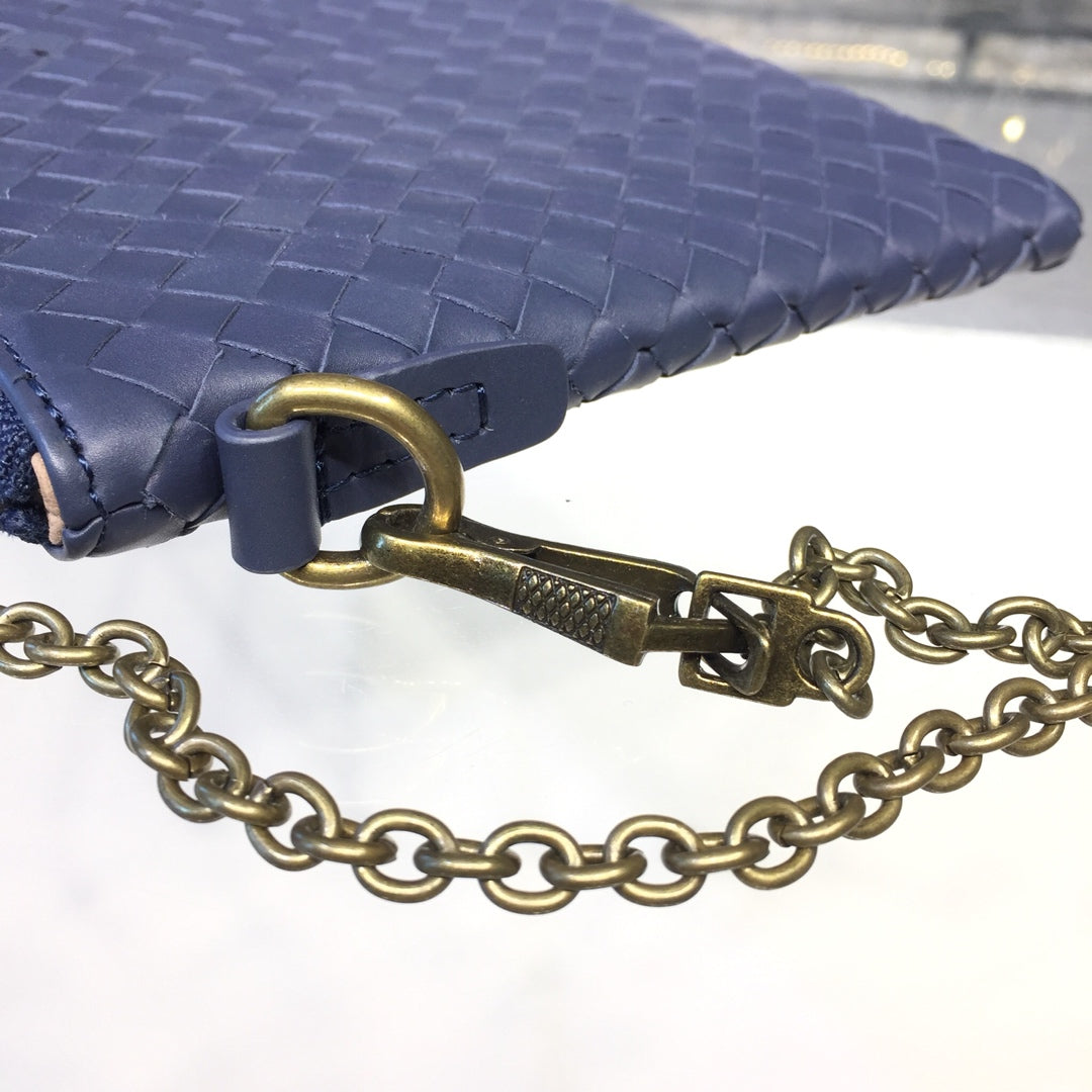 Top Quality Chain Shoulder Bag Blue, For Women, Women’s Bags 9.6in/24.5cm