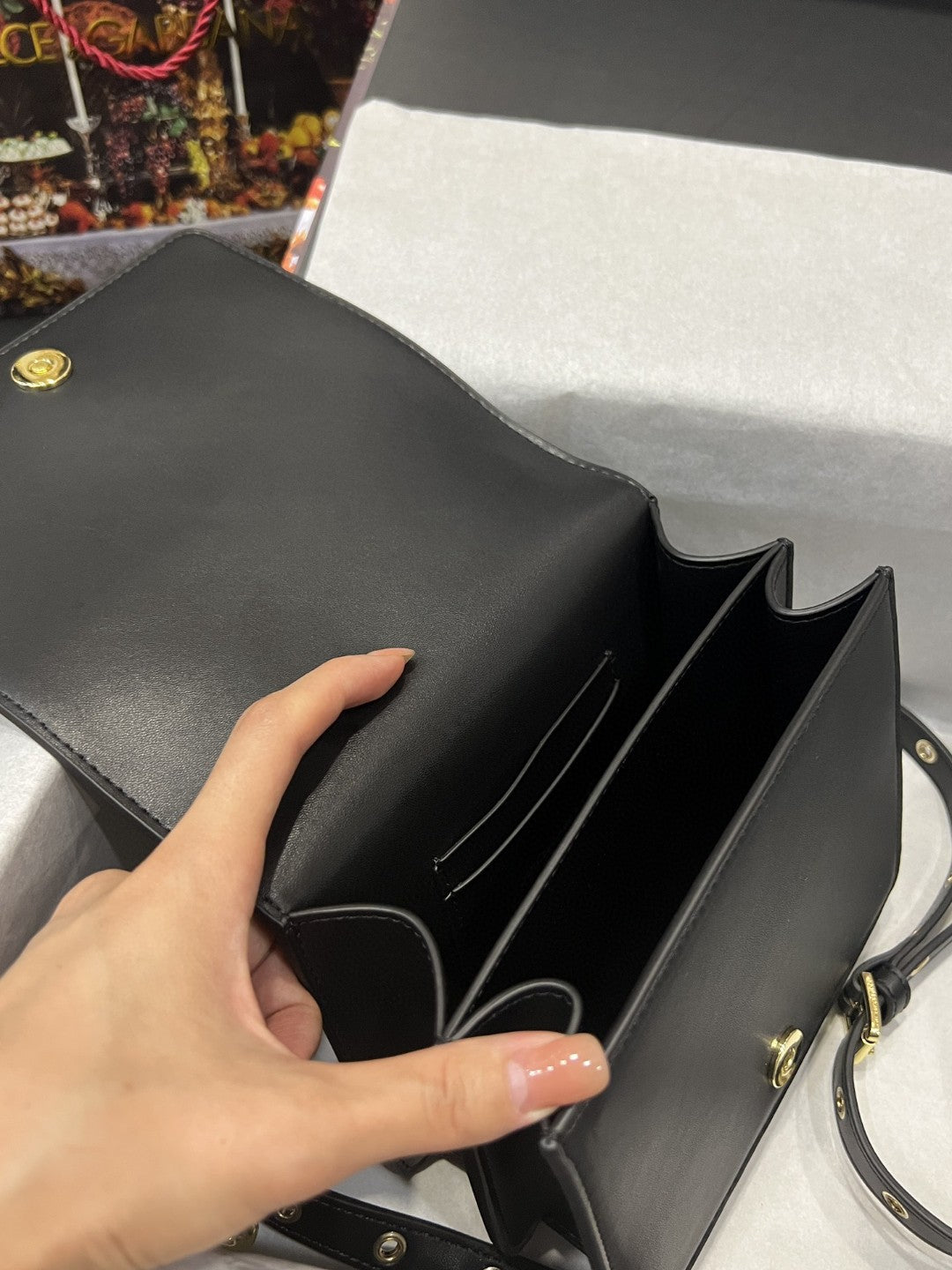 Top Quality Crossbody 3.5 Bag Black For Women 6.9in/18cm Top Quality Top Quality7037AW57680999