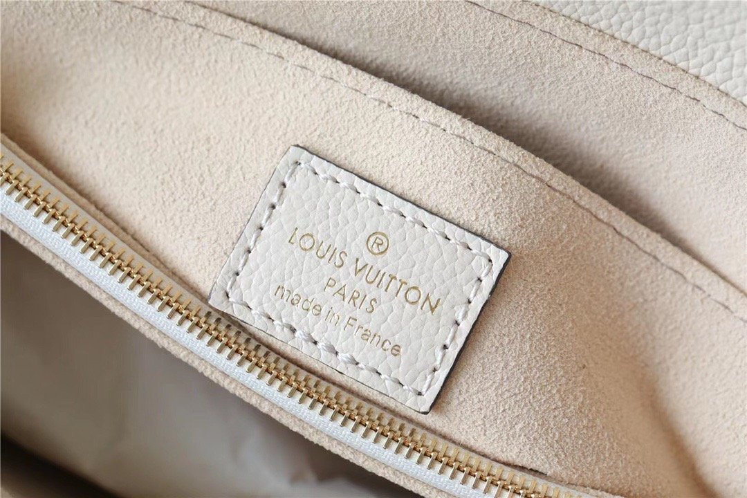Top Quality Madeleine MM Monogram Empreinte Creme Beige For Women,  Shoulder and Crossbody Bags 11.8in/30cm Top Quality