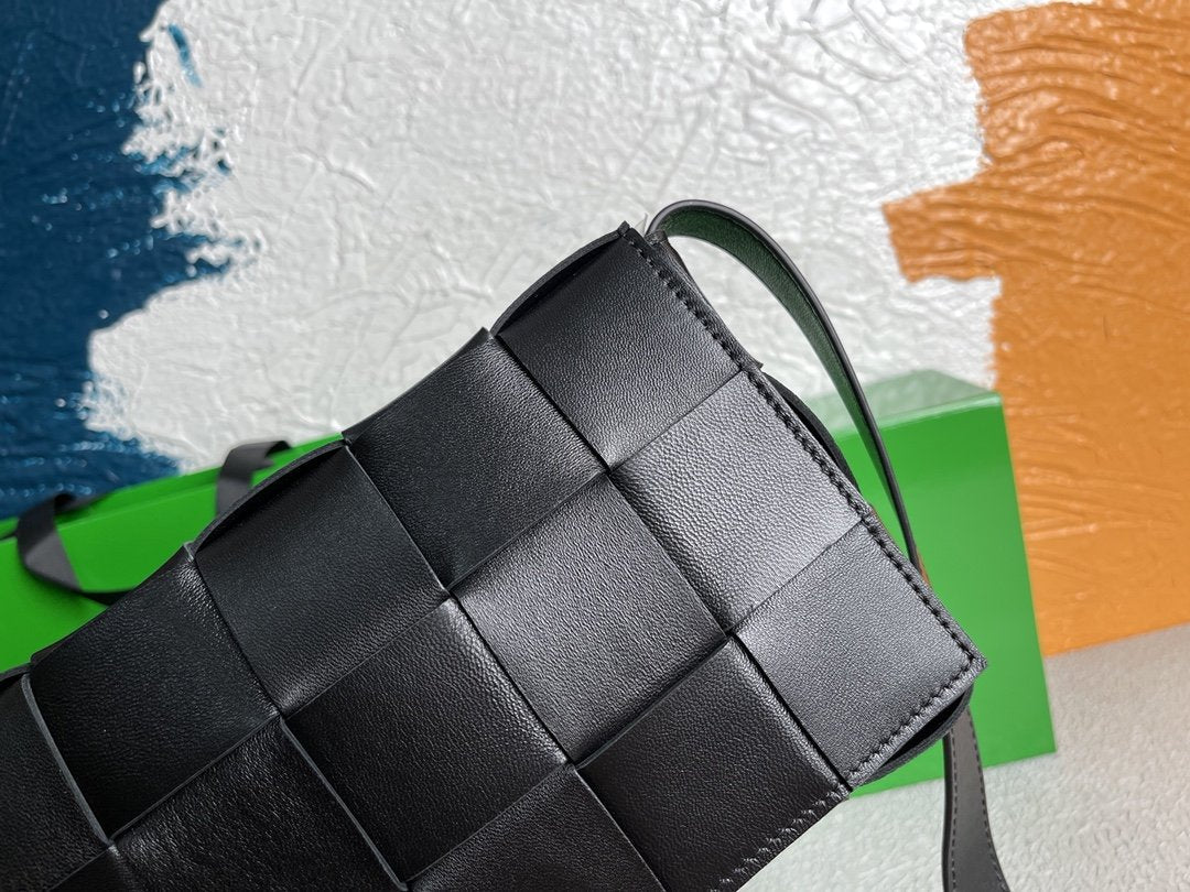 Top Quality Cassette Black, For Women, Women’s Bags 9.1in/23cm 578004VMAY11229