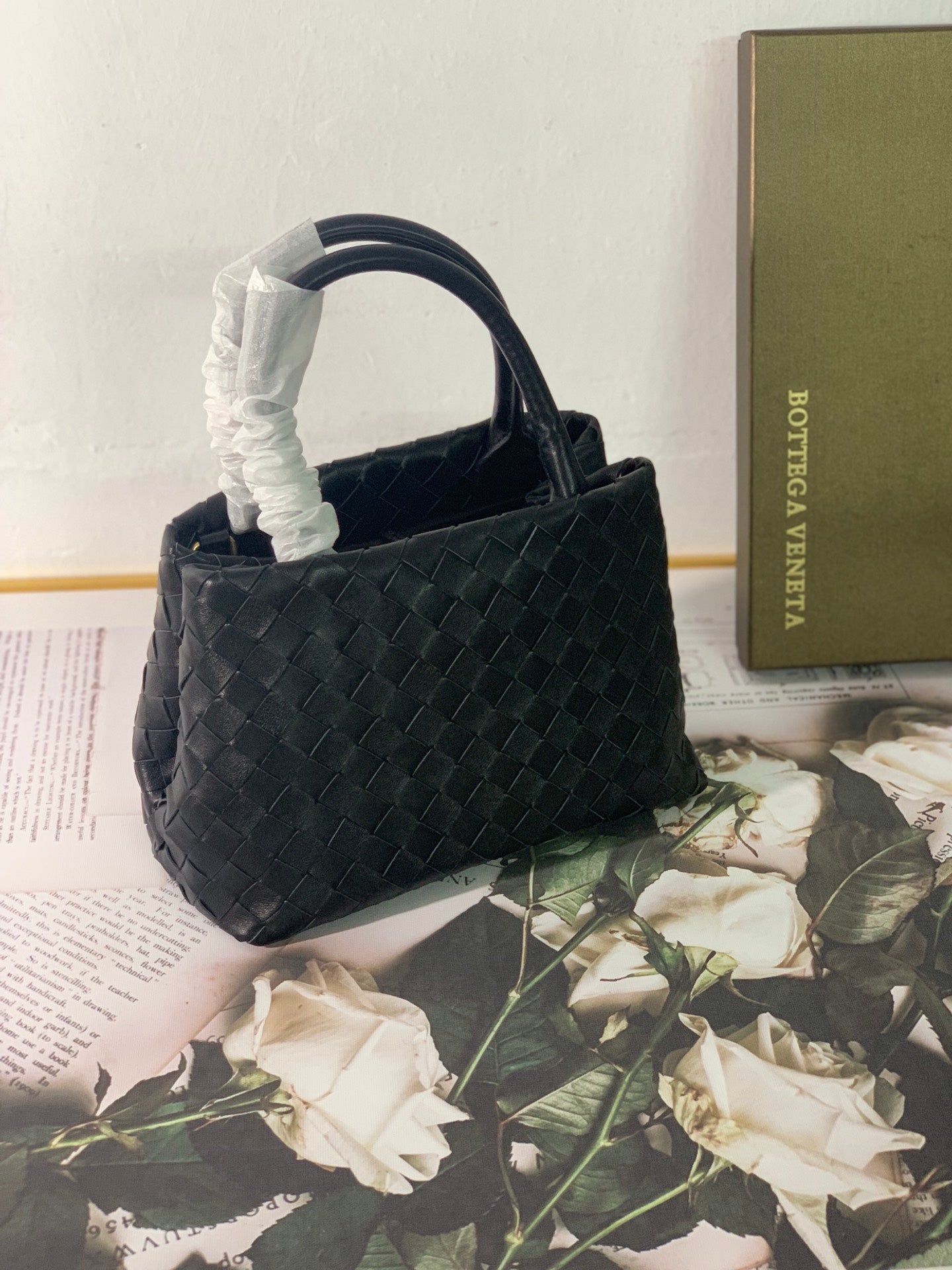 Top Quality Handle Bag Black, For Women, Bags 12in/29.5cm