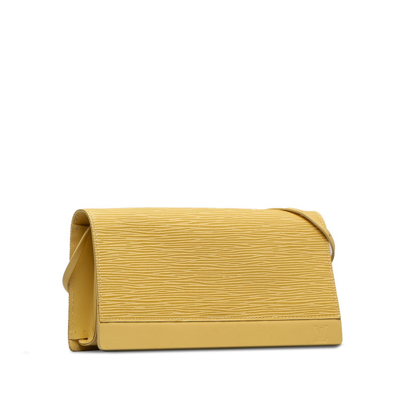 Louis Vuitton Epic Full Handbag M5273A Vanilla Beige Leather Lady Louis Vuitton