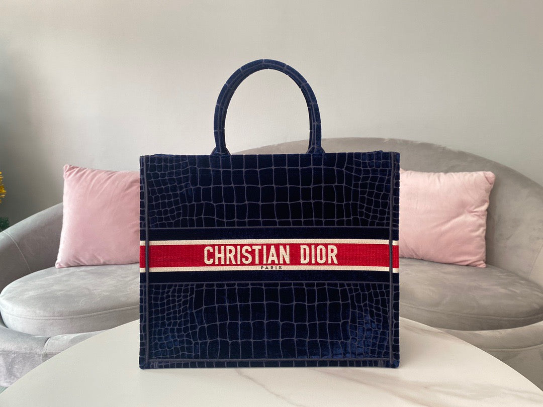 Top Quality Large Book Tote Red Blue, For Women, Womens Handbags 16.5in/42cm CD