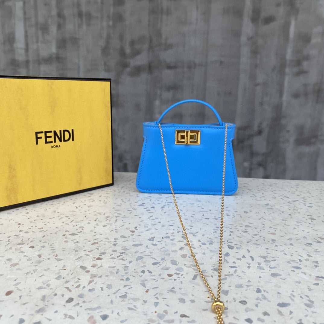 FI Nano Top Quality Charm Crossbody Blue Bag For Woman 12cm/4.5in