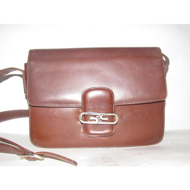 Gucci   Brown Leather Bag