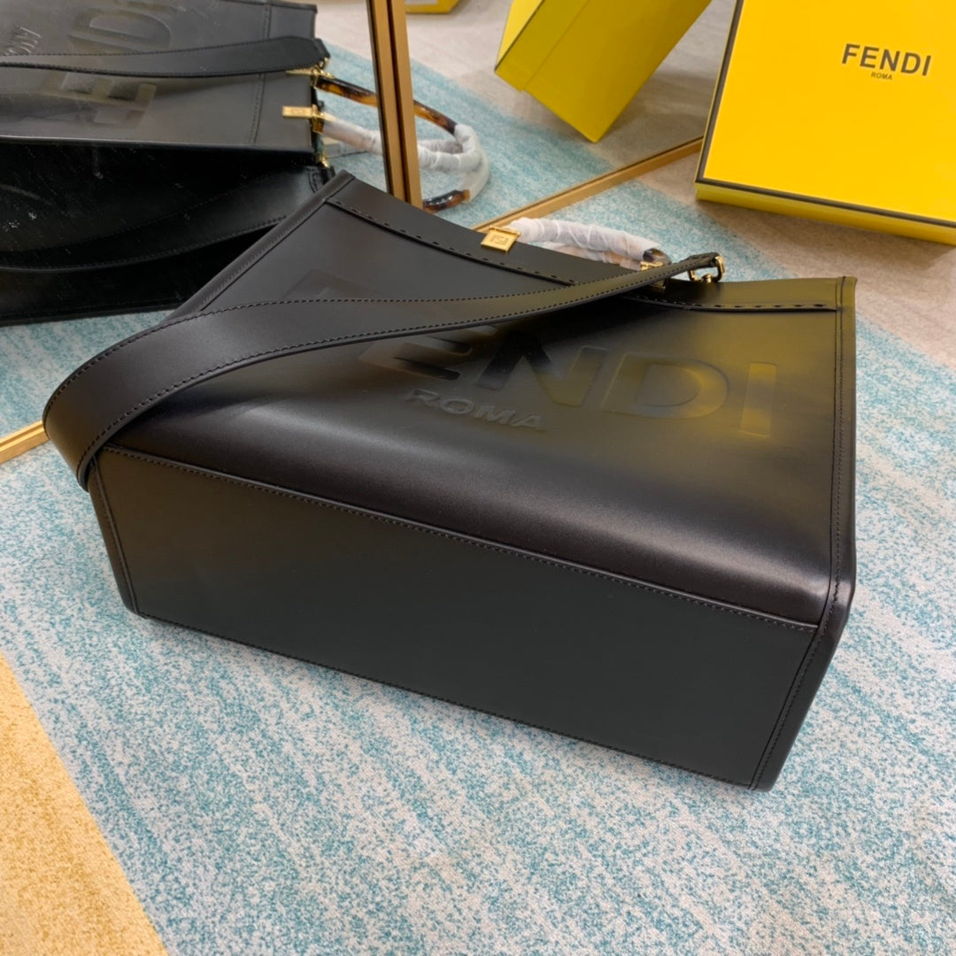 FI Sunshine MeTop Qualityum Black For Women, Handbags, Shoulder And Crossbody Bags 13.7in/35cm FF 8BH386ATop QualityLF0KUR