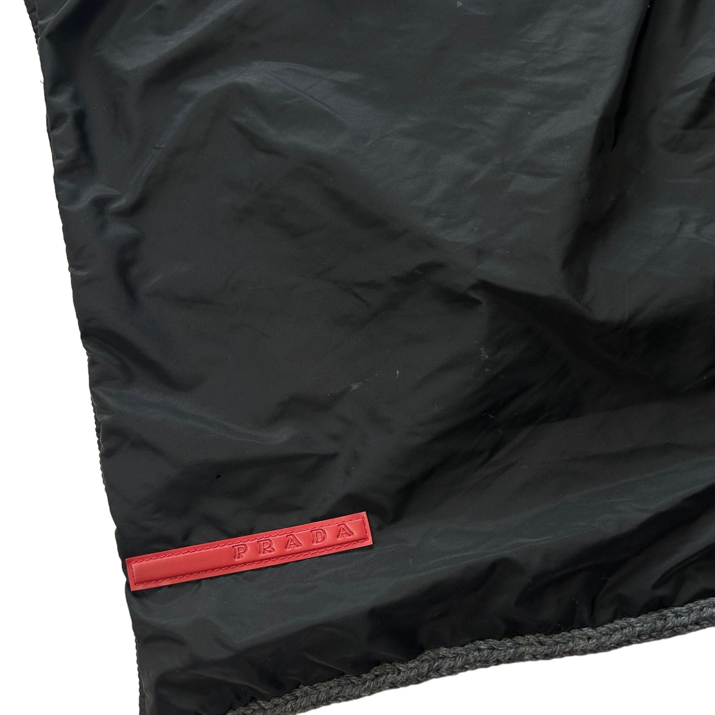 Prada Sport Knit and Nylon Scarf