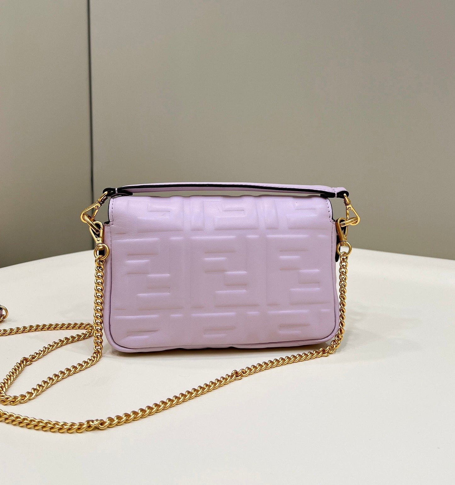 Top QualityTop Quality Baguette Purple For Women, Women’s Handbags, Shoulder And Crossbody Bags 7.5in/19cm FF 8BS017