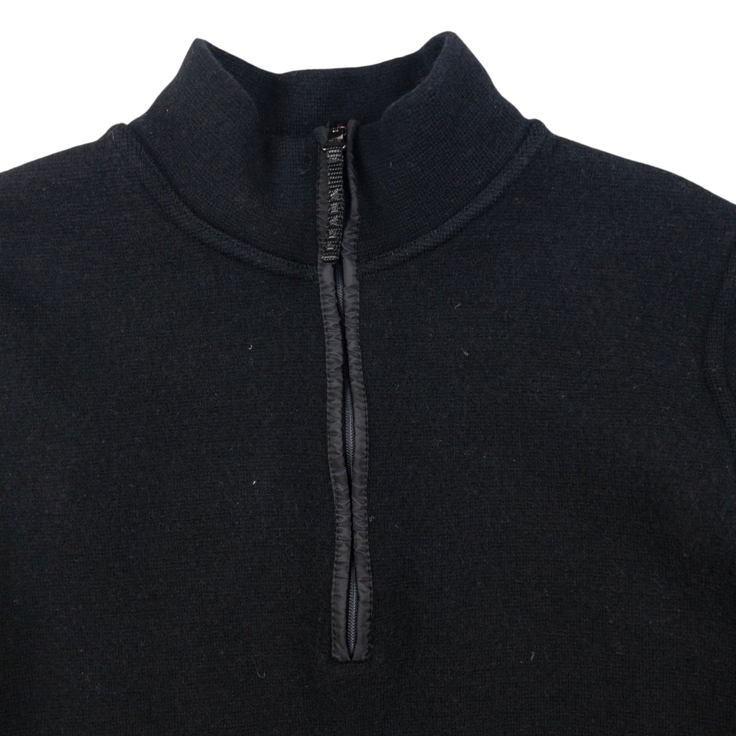 Prada Sport Q Zip Wool Jumper Womens Size S