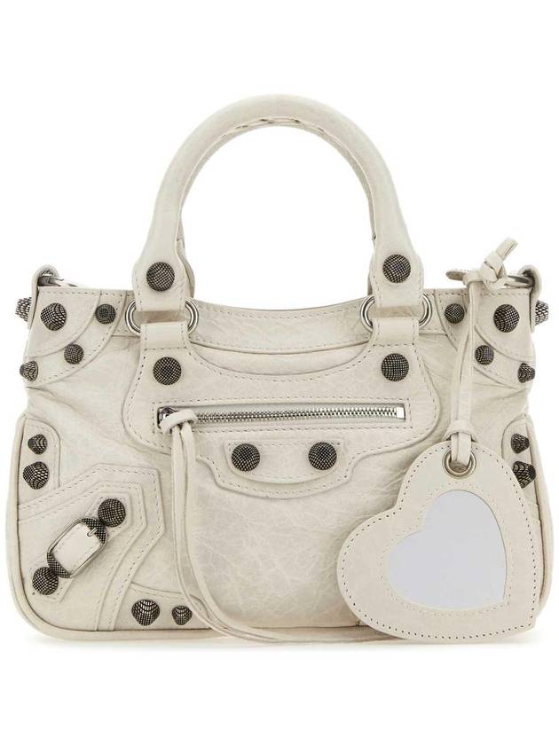 Luxury Balenciaga Trending 2025 Neo Cagole Small Tote Bag Ivory