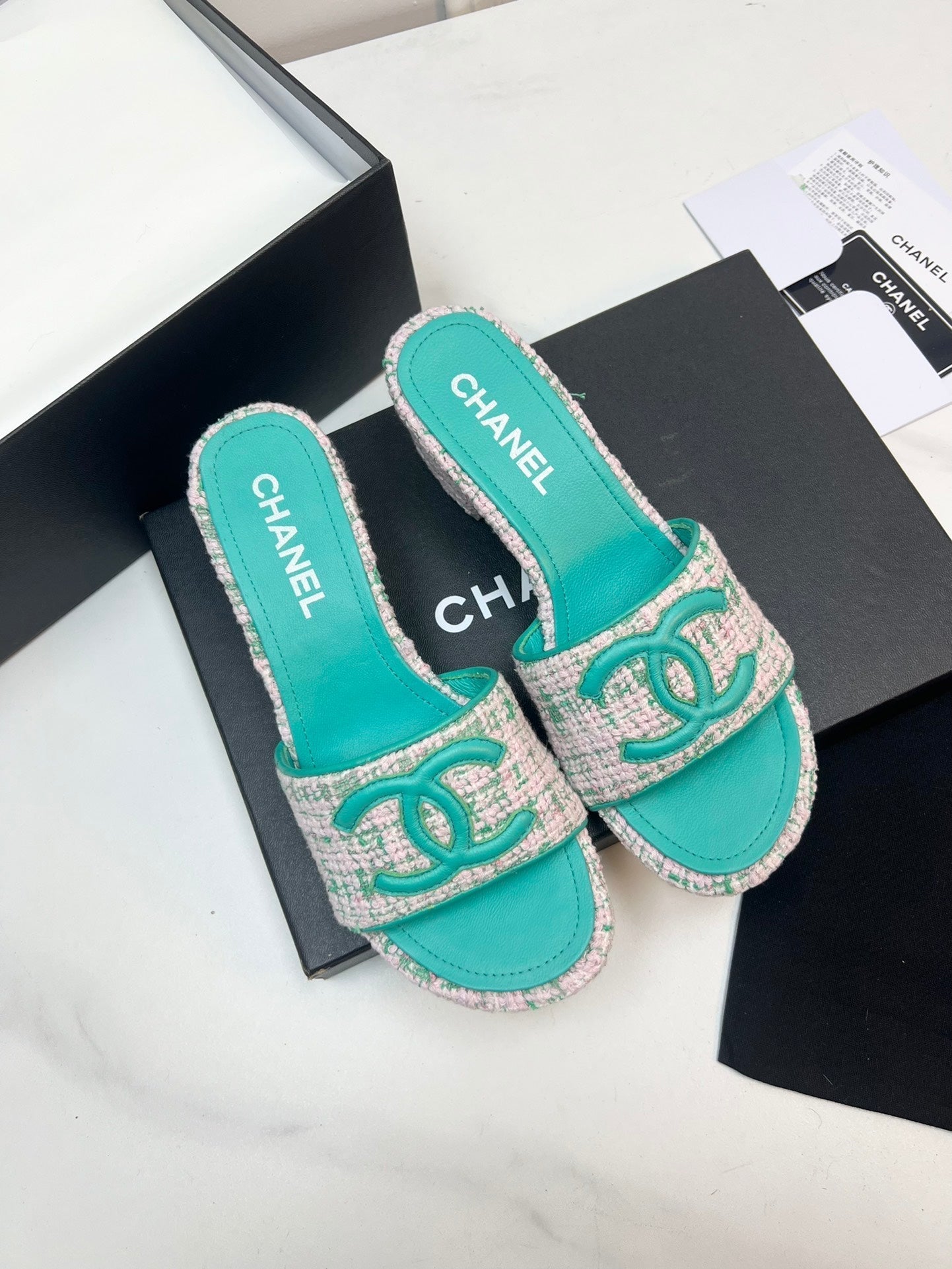 New 1:1 rep CHL High Heel Shoes 057