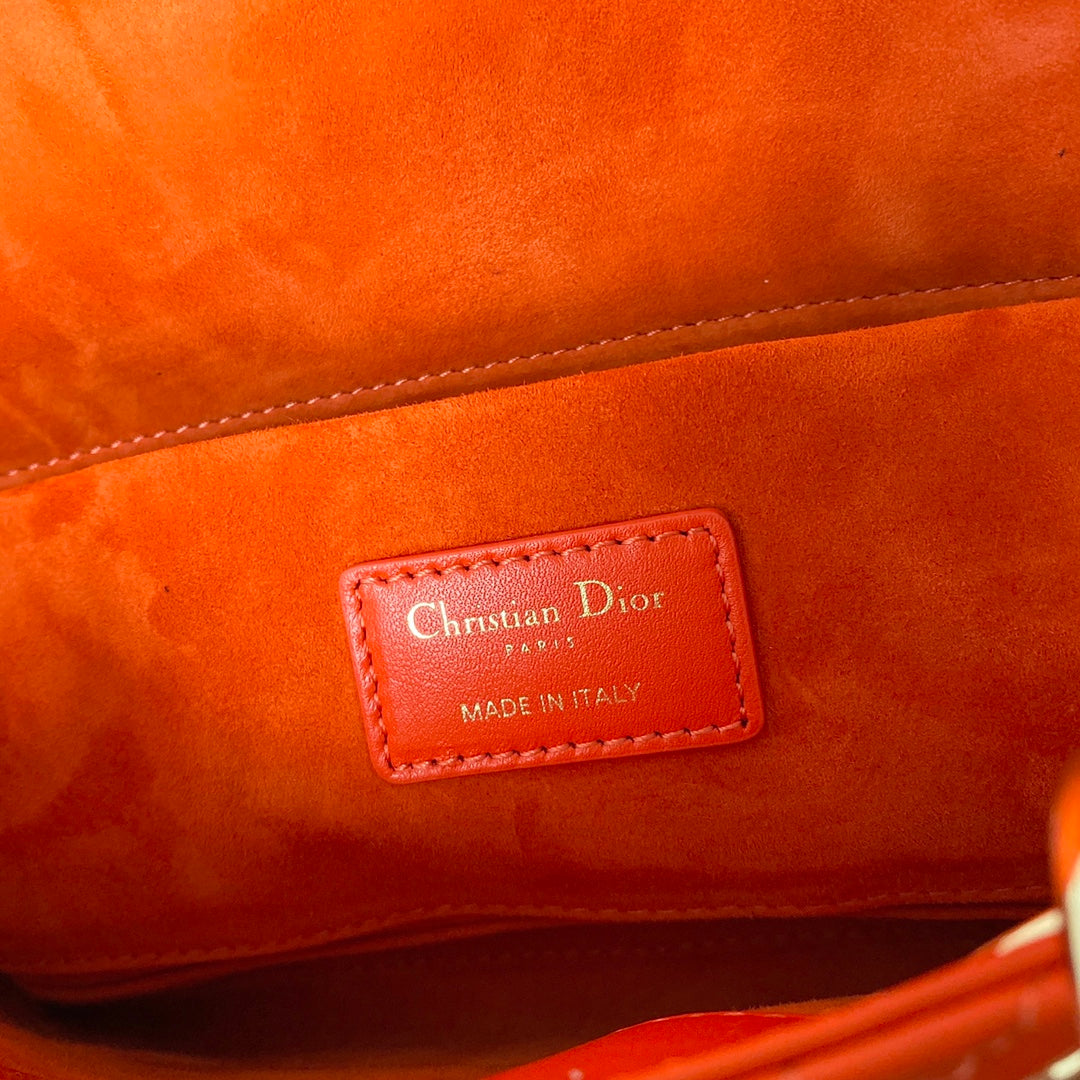 Top Quality Lady D-Joy Bag, Orange Handbags, 26cm CD