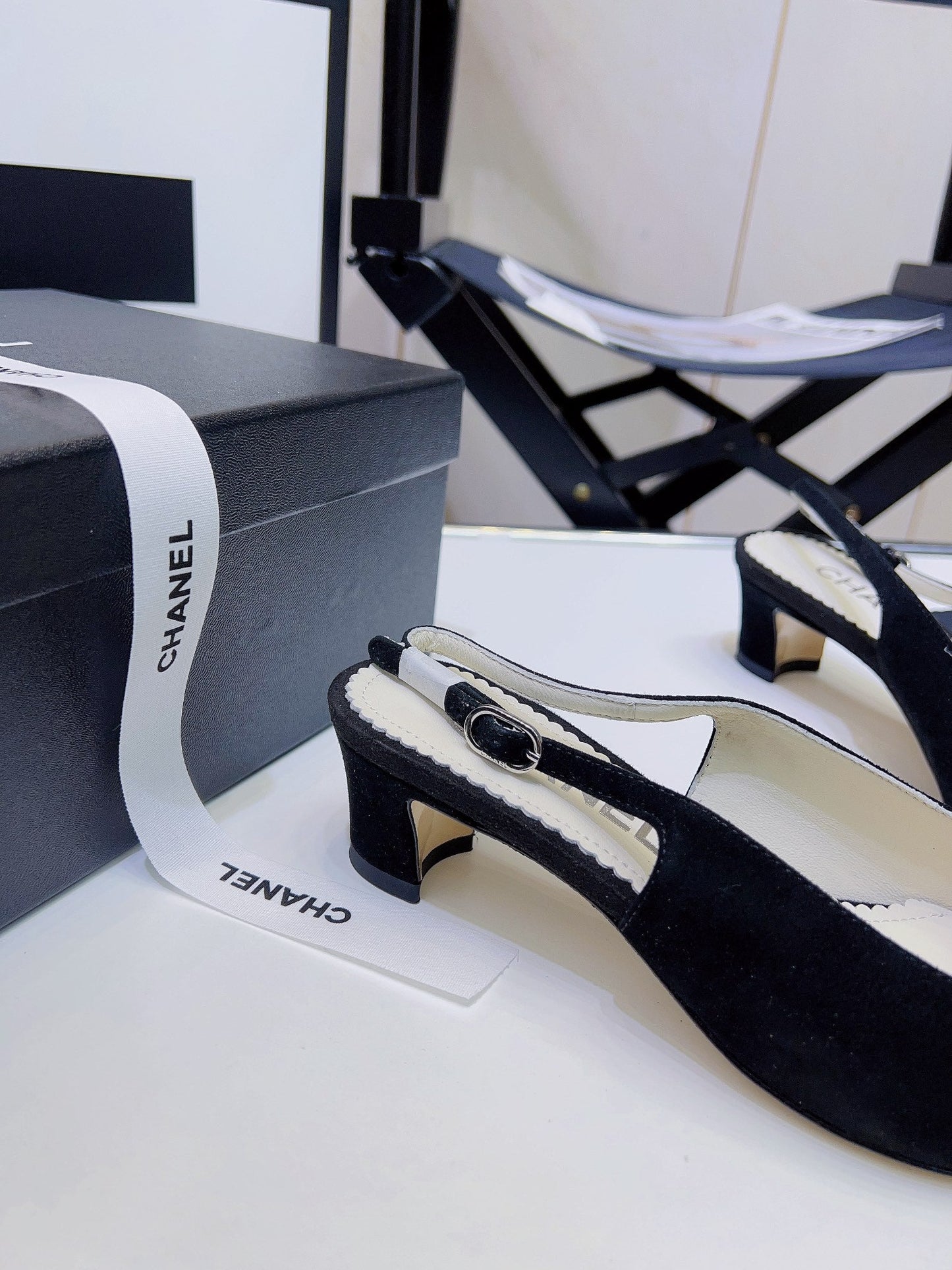 New 1:1 rep CHL High Heel Shoes 023