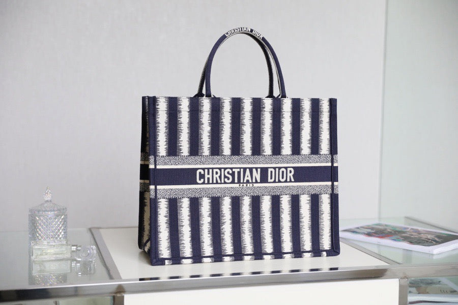 Top Quality Large Book Tote Blue, For Women, Womens Handbags 16.5in/42cm CD