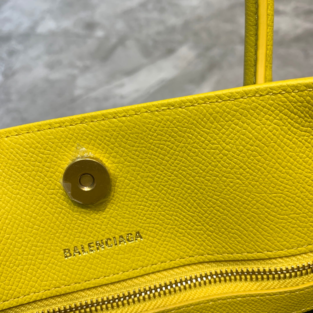 Top Quality Ville XXS Tote Bag In Yellow, For Women,  Bags 8.3in/21cm