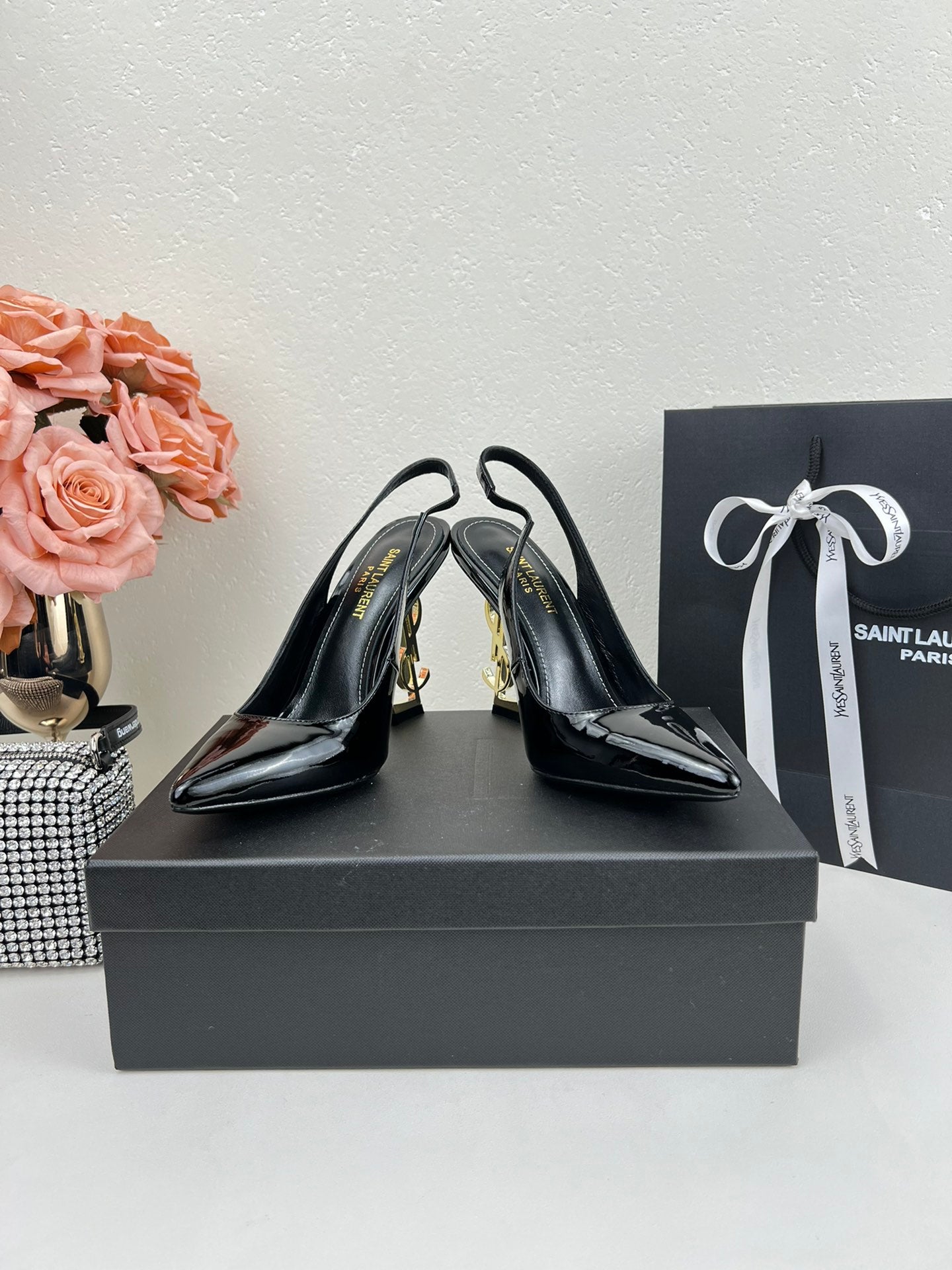New 1:1 rep SLY High Heel Shoes 019