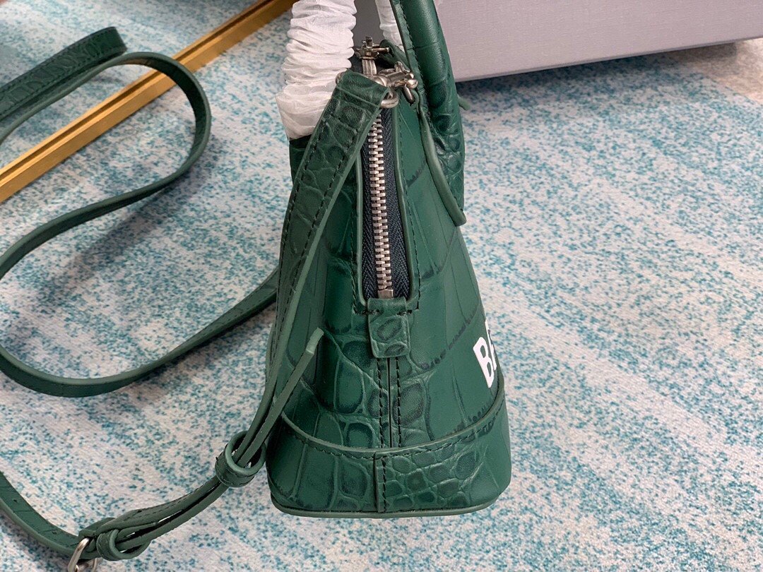 Top Quality Ville Mini Handbag In Dark Green, For Women,  Bags 4.7in/12cm