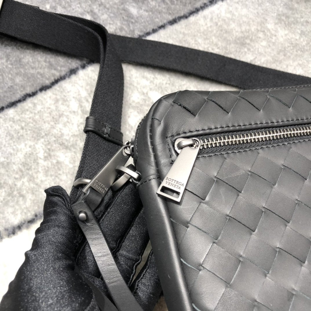 Top Quality Classic Intrecciato Black, For Women, Women’s Bags 9.6in/24.5cm