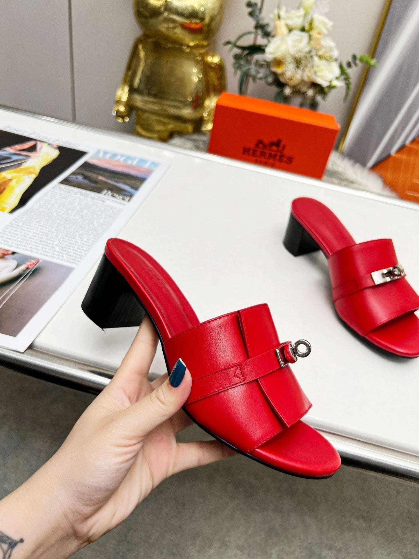 New 1:1 rep HM HIGH HEELS 015