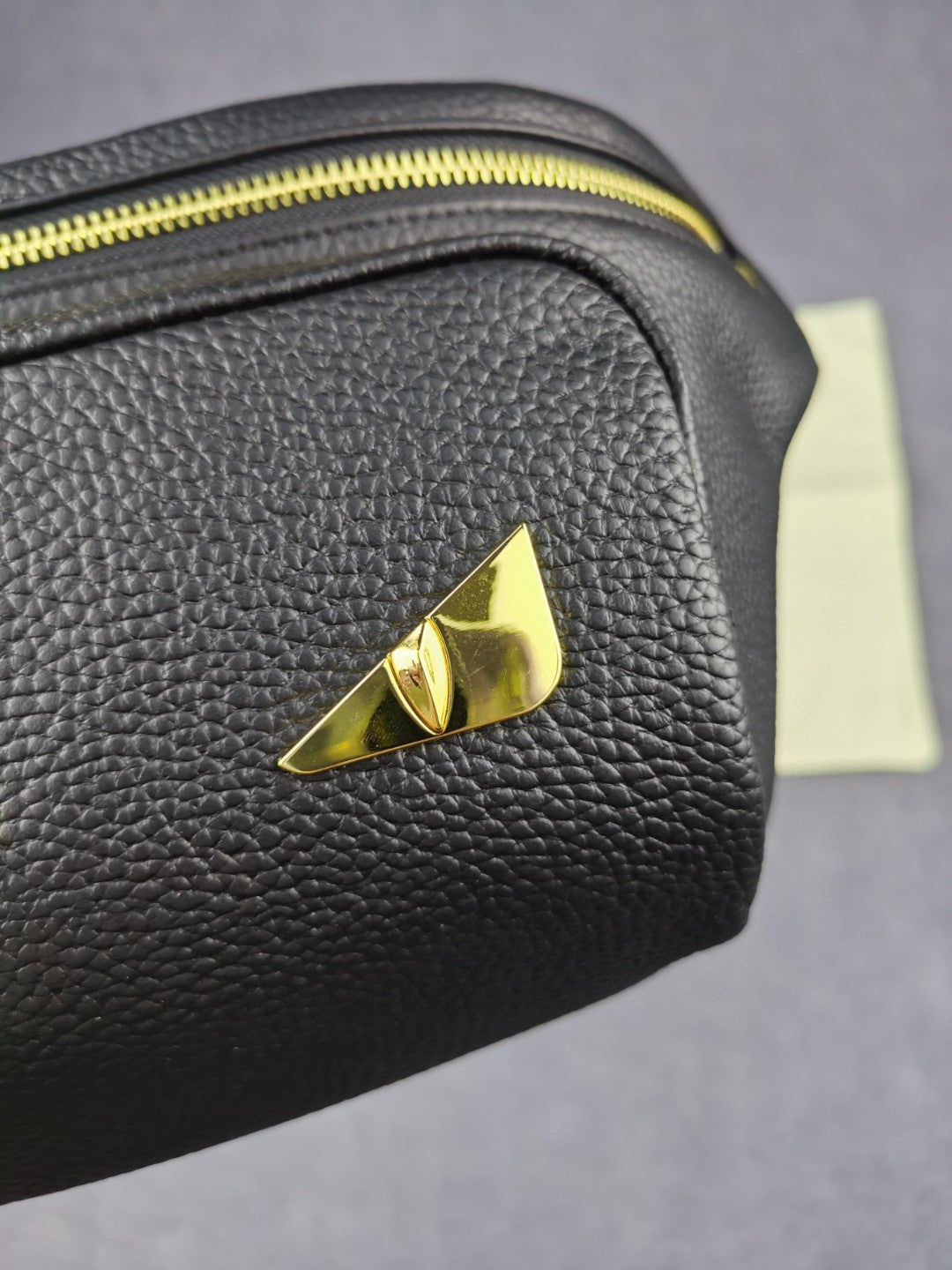 Top QualityTop Quality Little Monster Belt Bag Black For Men, Men’s Bag 7.9in/20cm FF