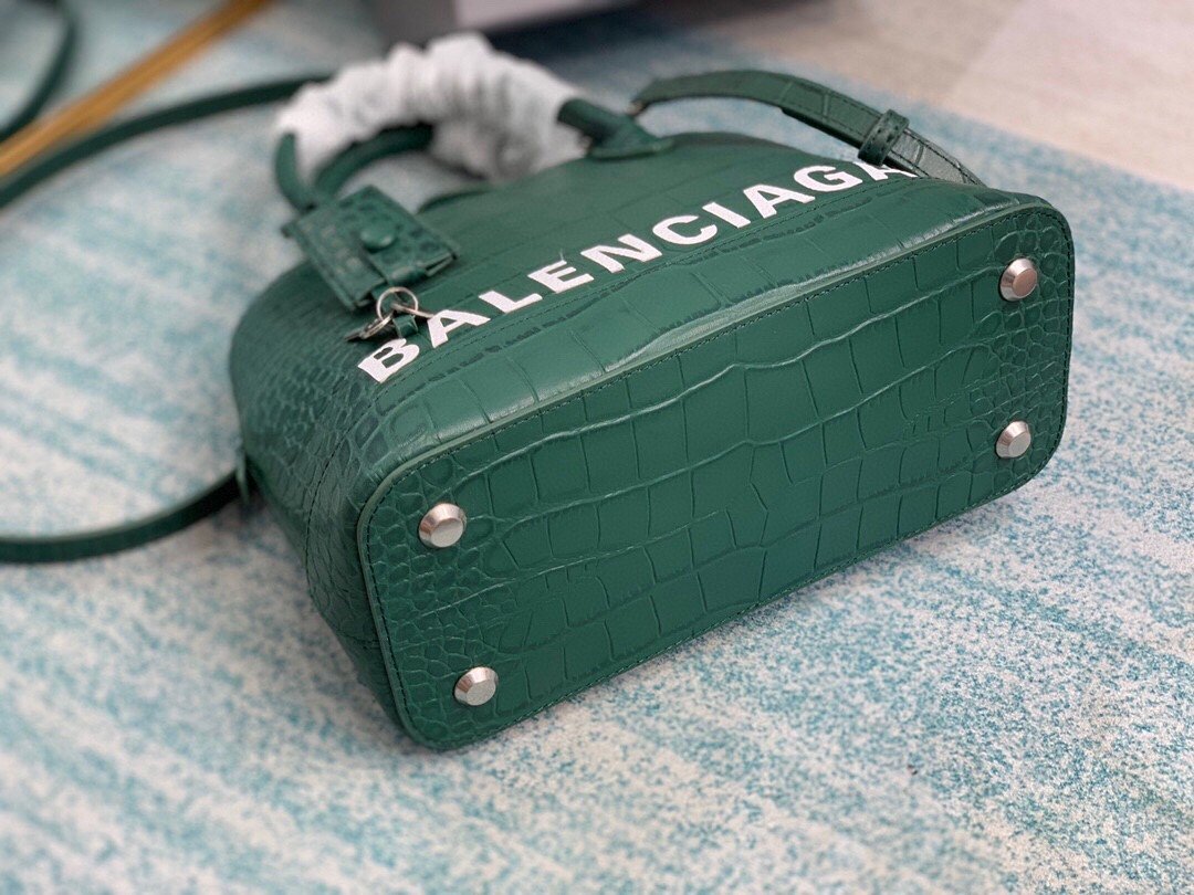 Top Quality Ville XXS Handbag In Dark Green, For Women,  Bags 8.6in/22cm