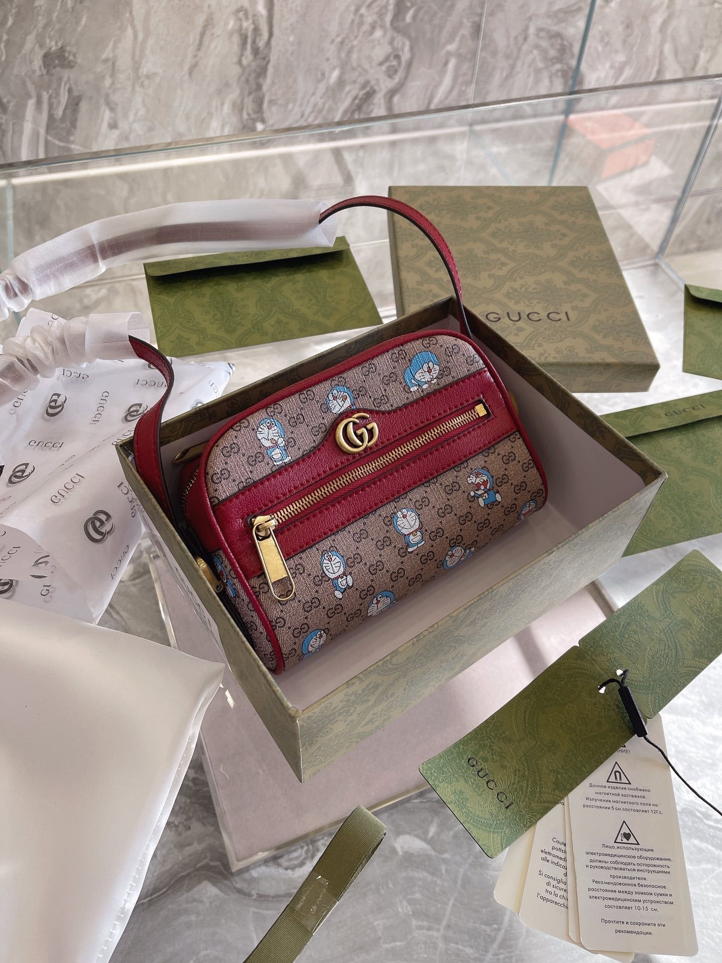EN - New 1:1 rep  Bags GCI 255