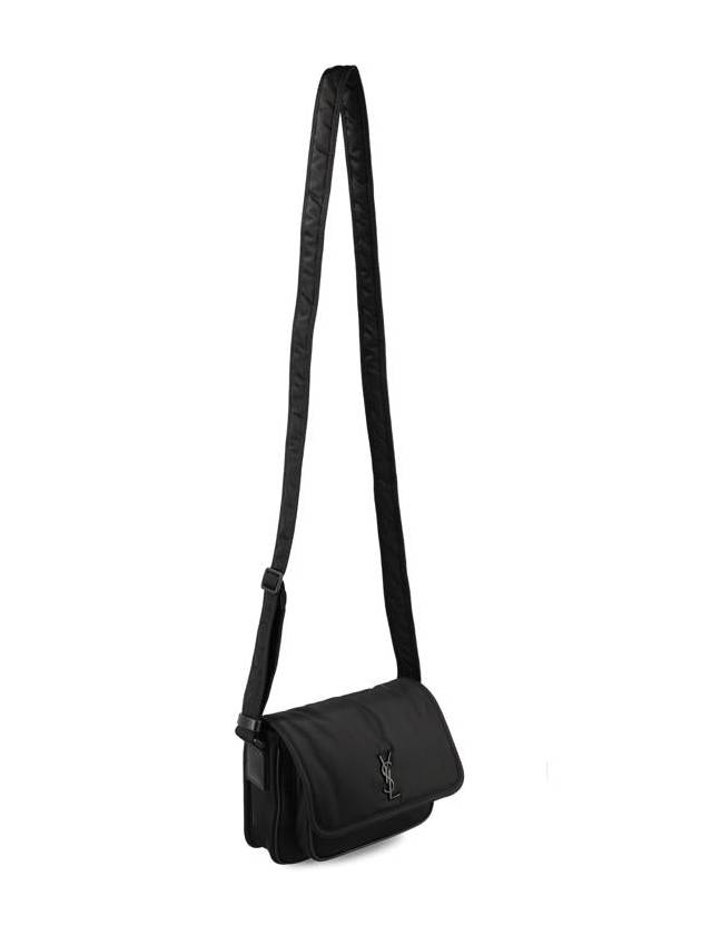 Luxury Saint Laurent Trending 2025 Nylon Avignon Crossbody Bag Black