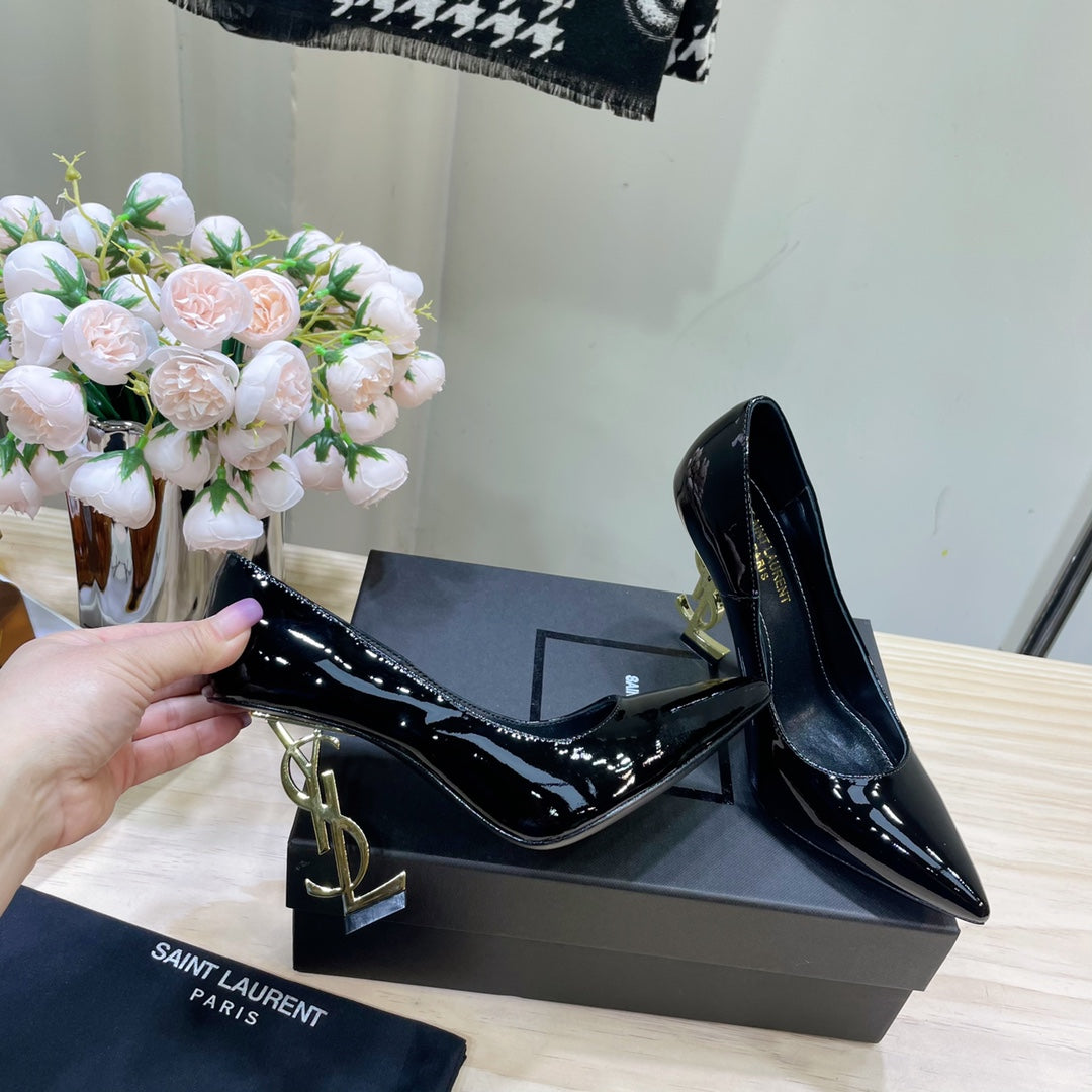New 1:1 rep SLY High Heel Shoes 034