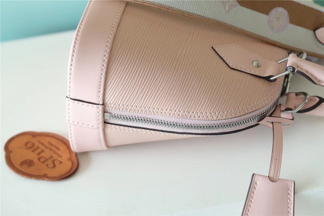 Top Quality Alma BB Epi Quartz White For Women,  Shoulder And Crossbody Bags 23.5cm/9.3in Top Quality
