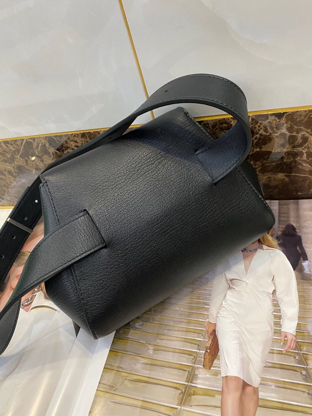 Top Quality Handle Bag Black, For Women, Bags 8.5in/21.5cm