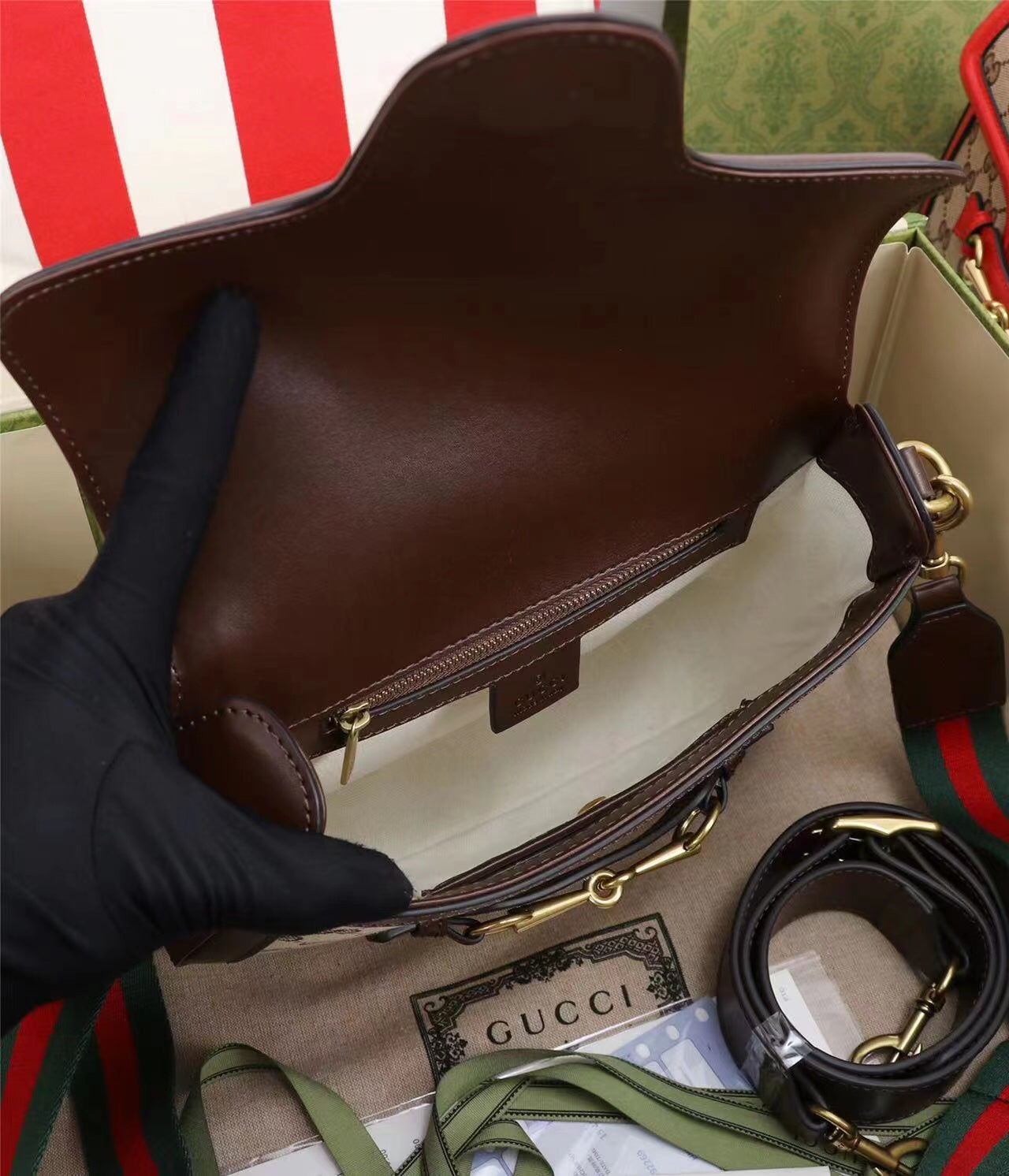 EN - New 1:1 rep Bag GCI 463