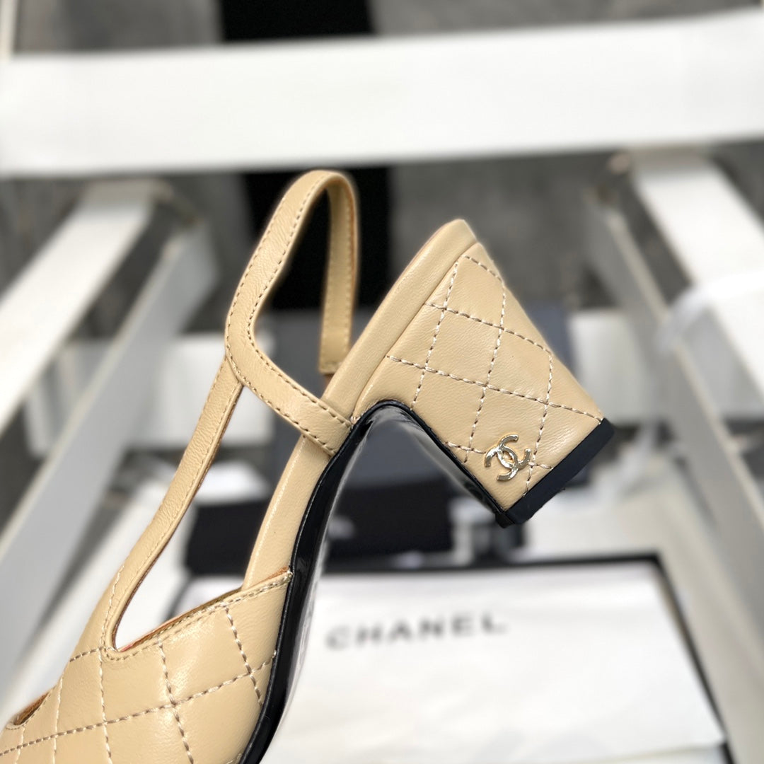 New 1:1 rep CHL High Heel Shoes 007