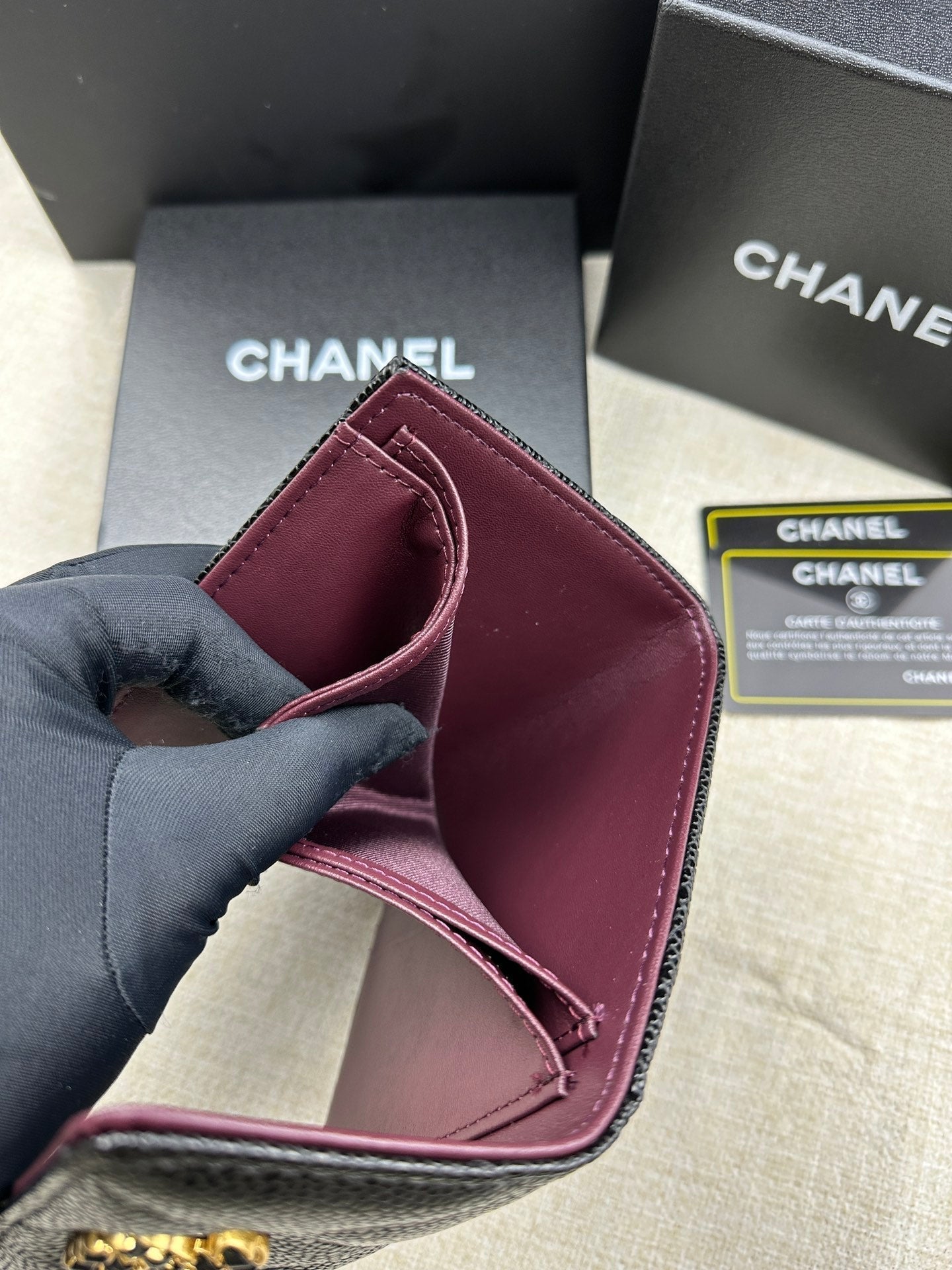 EN - New 1:1 rep  Top Quality CHL Bag 557