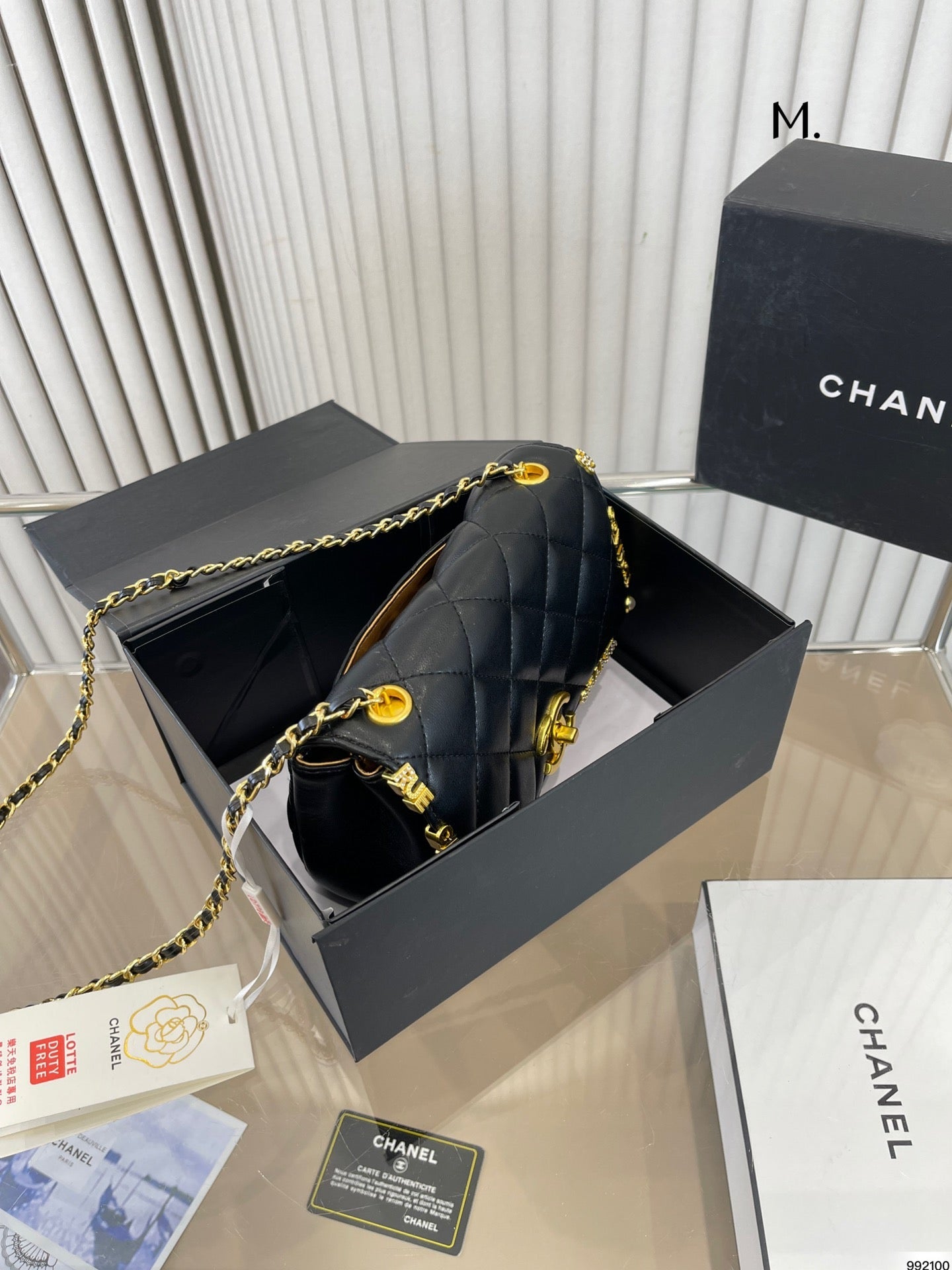 EN - New 1:1 rep  Top Quality CHL Bag 456