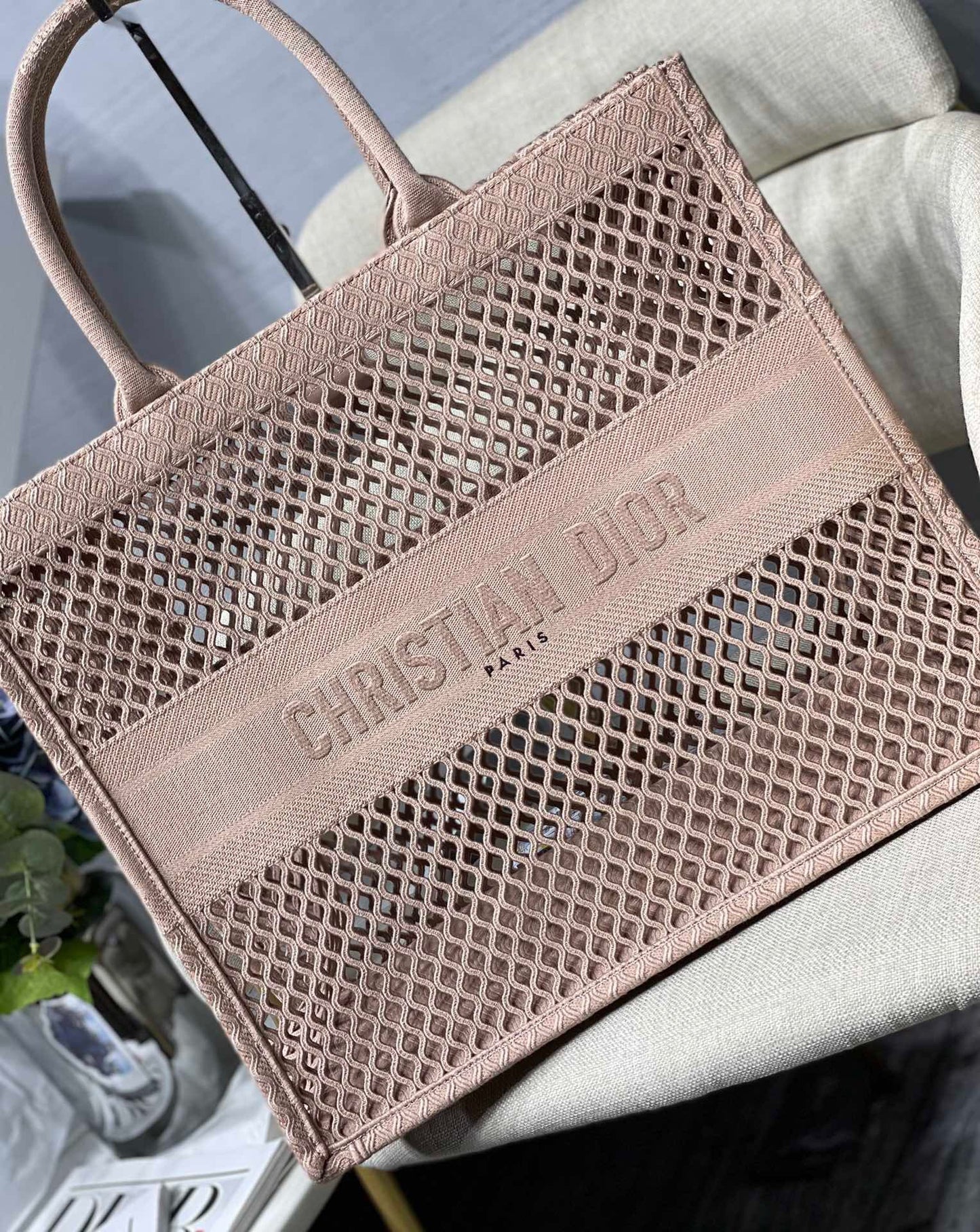 Top Quality Large Book Tote Pink, For Women, Womens Handbags 16.5in/42cm CD