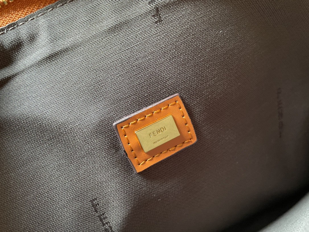 FI Top Qualityat Pouch Brown Large Pouch Bag For Woman 34cm/13in 8N0178AC9LF0QVK