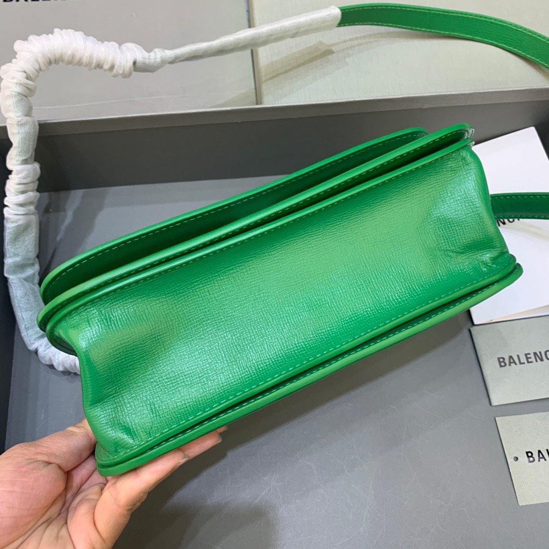 Top Quality Gossip Small Shoulder Bag Green, For Women,  Bags 9.1in/23cm